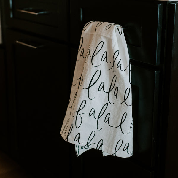 Fa La La La | Tea Towel