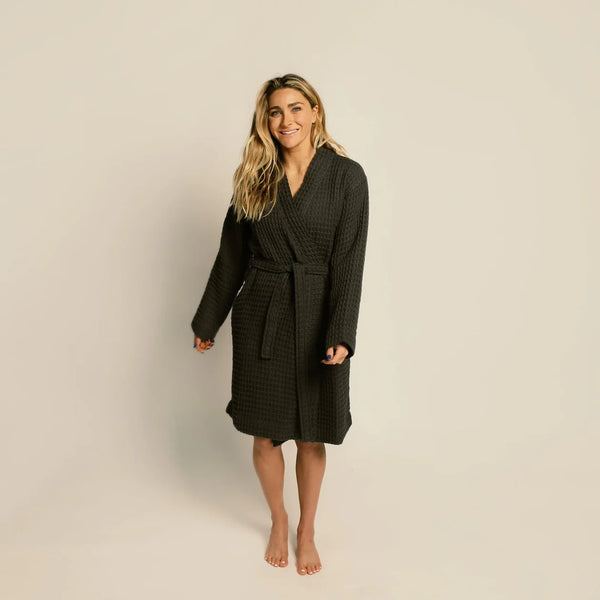 The Weightless Waffle Robe