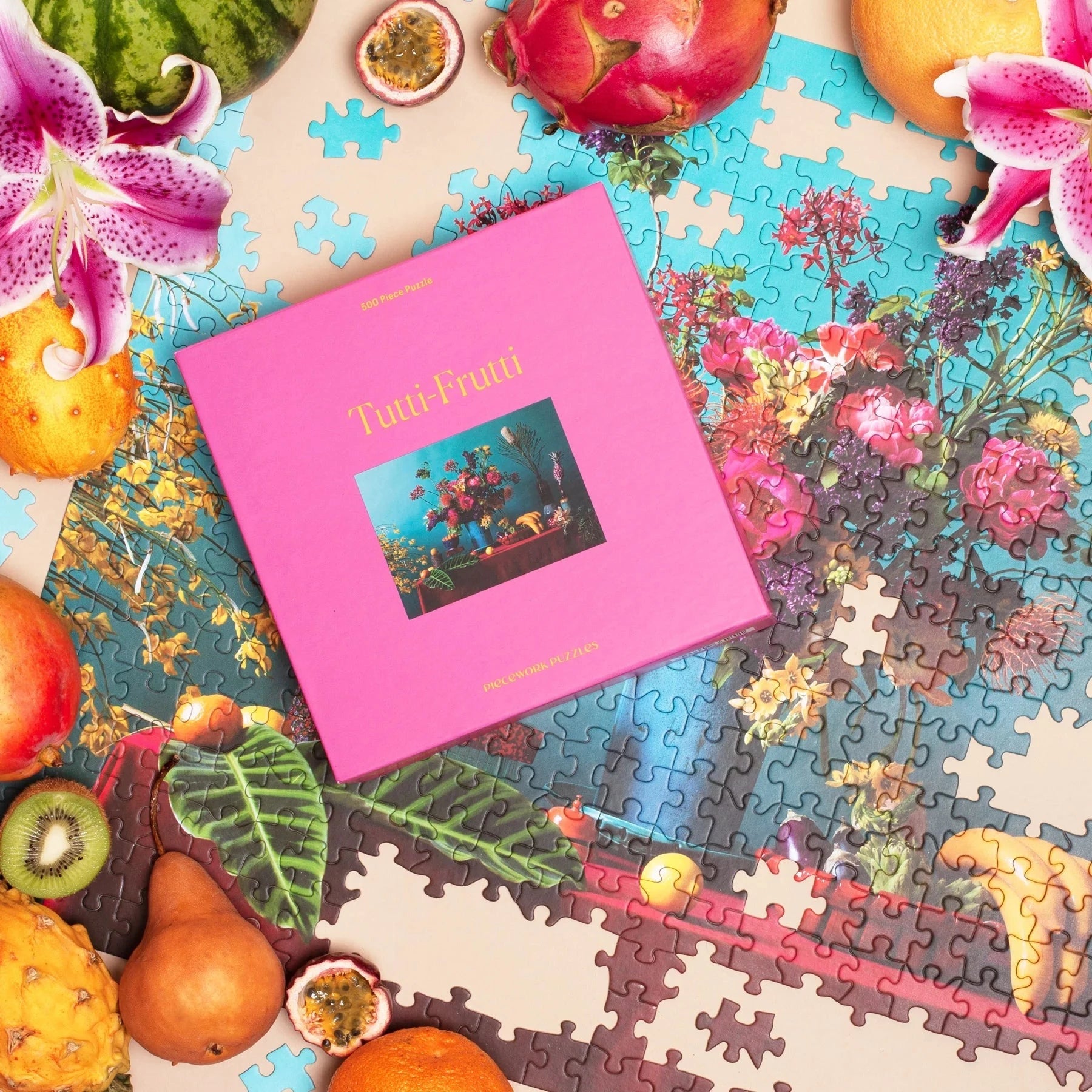 Tutti-Frutti – Piecework Puzzles