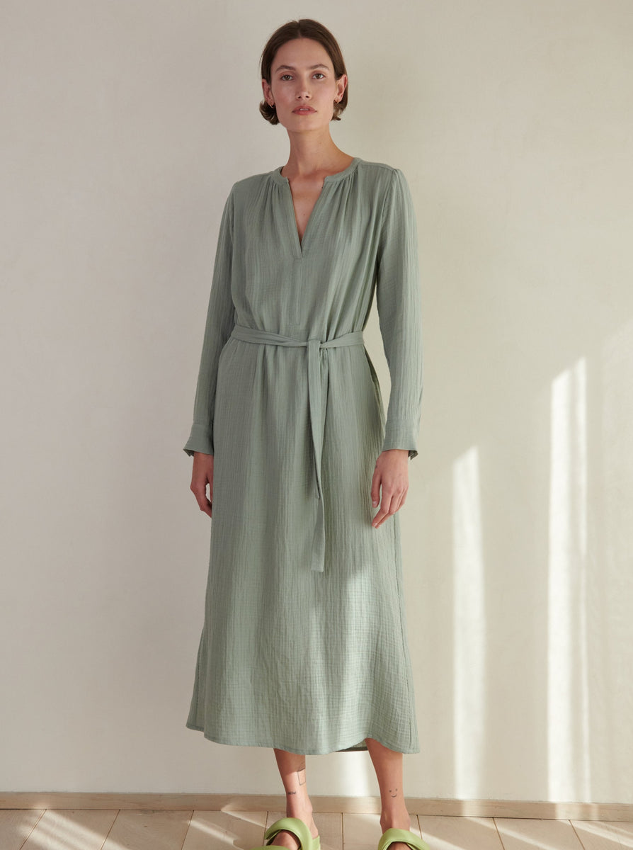 Doheny | Cotton Gauze Dress