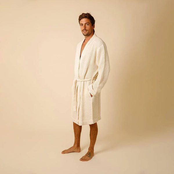 The Weightless Waffle Robe
