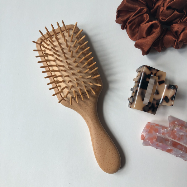 Hair Brush | Bamboo Bristles