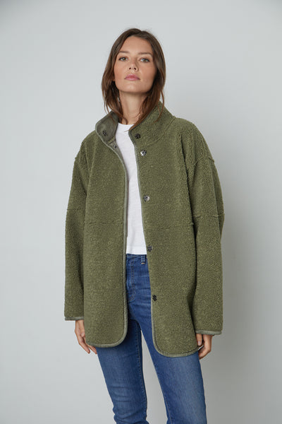 Albany | Reversible Lux Sherpa Coat