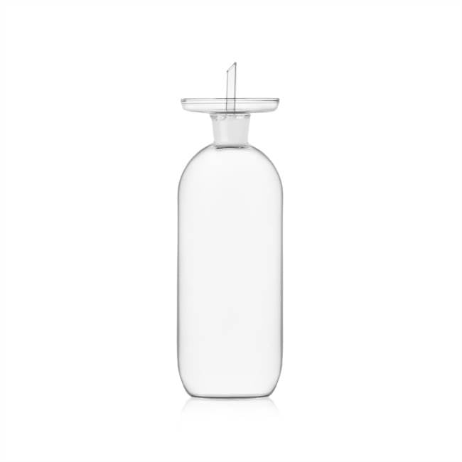 Lotus | Oil Cruet Medium Clear