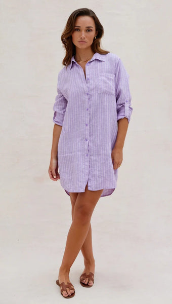 Provence | Linen Shirt