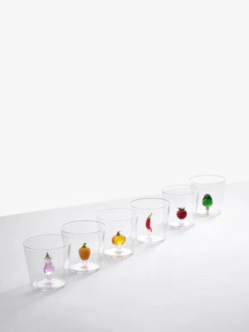 Vegetable | Glass Tumbler