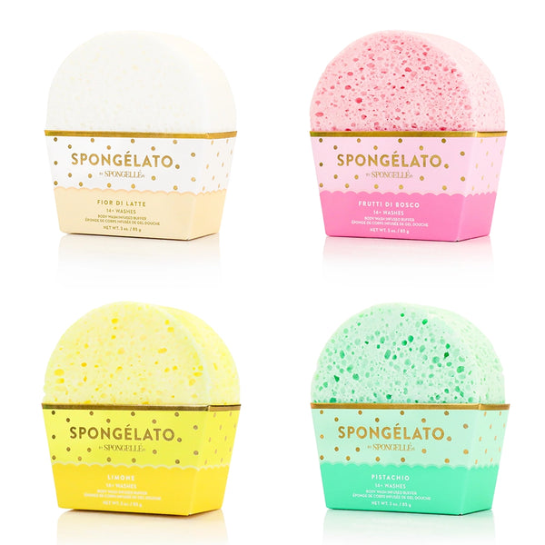 Spongelato | Infused Body Buffers