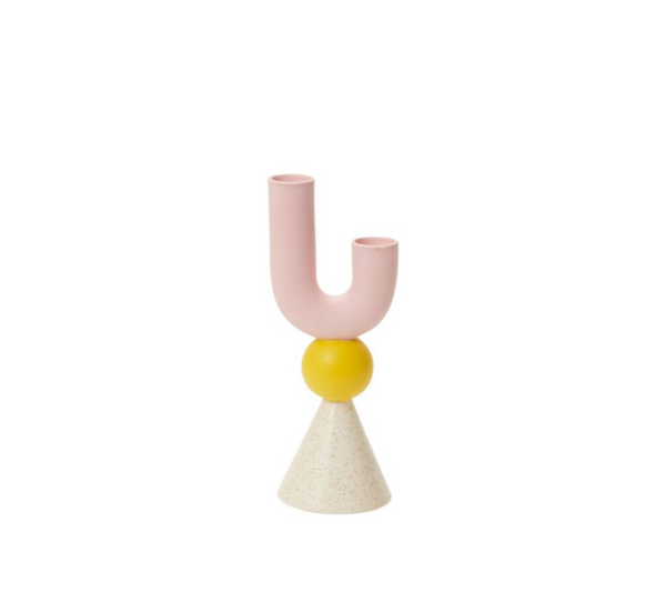 Florentina | Dual Candle Holder