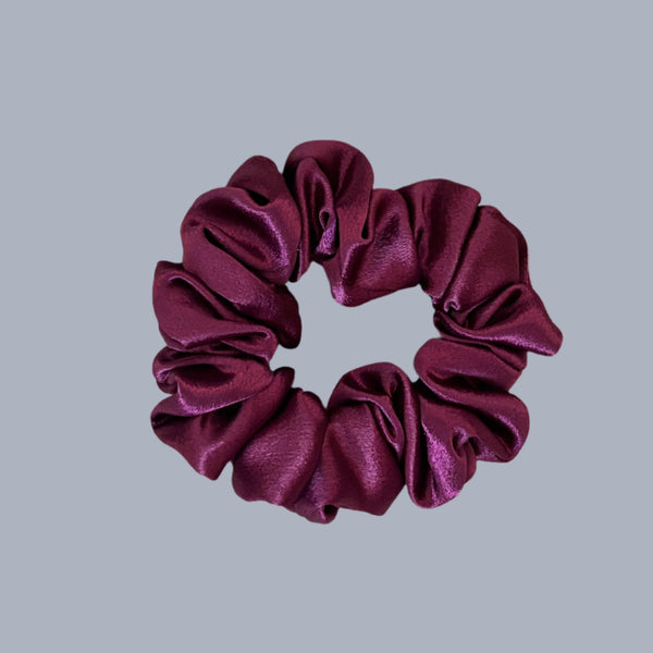 Tigo Small Satin Scrunchie