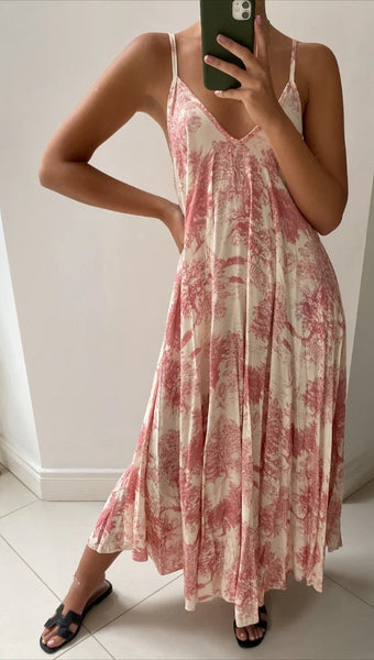 French Toile Dress