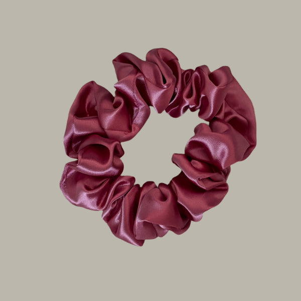 Tigo Small Satin Scrunchie