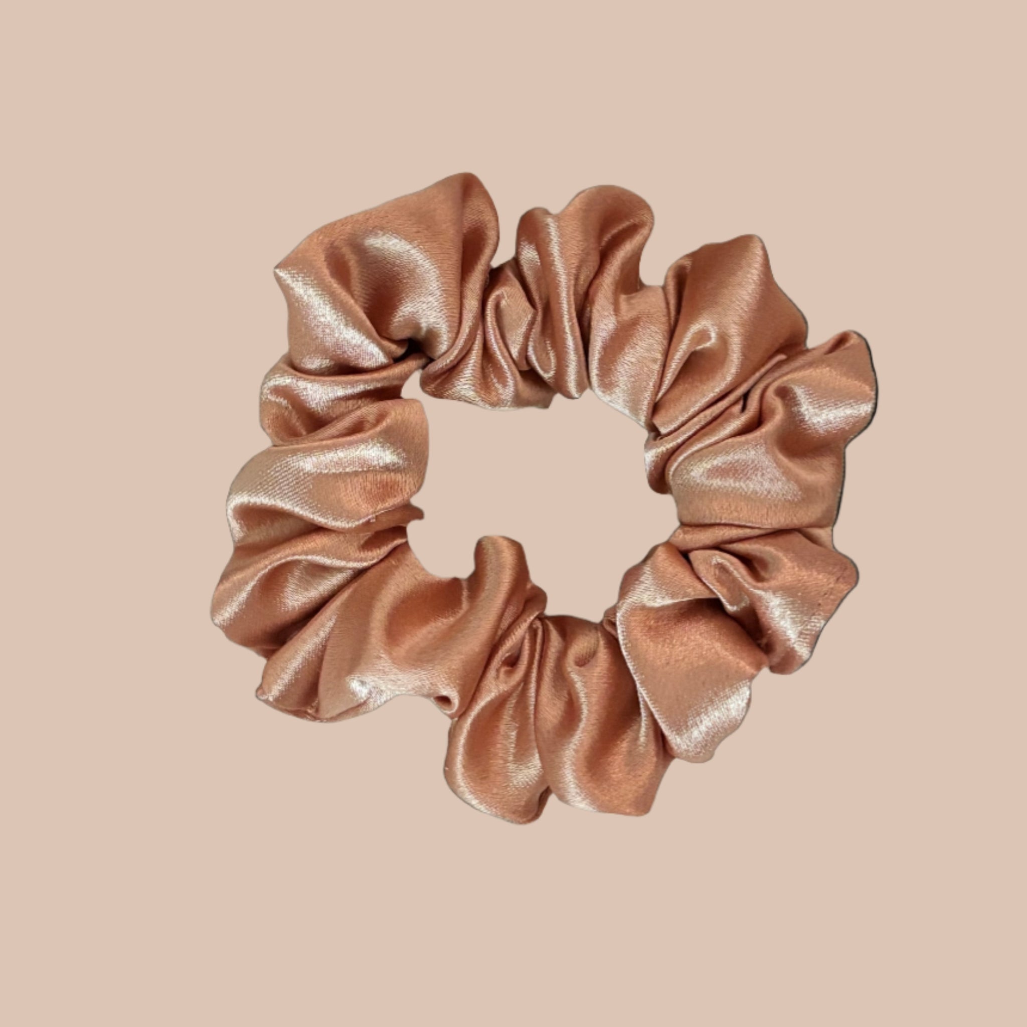 Tigo Small Satin Scrunchie