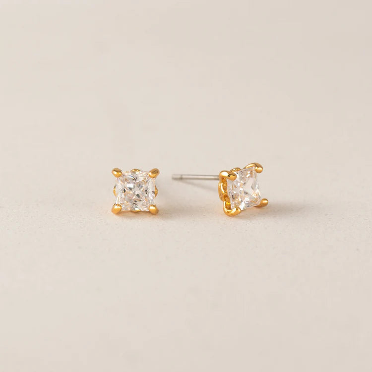 Alpha Square Stud