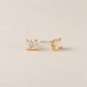 Alpha Square Stud