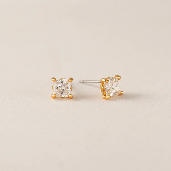 Alpha Square Stud