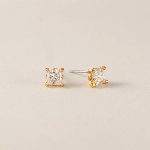 Alpha Square Stud