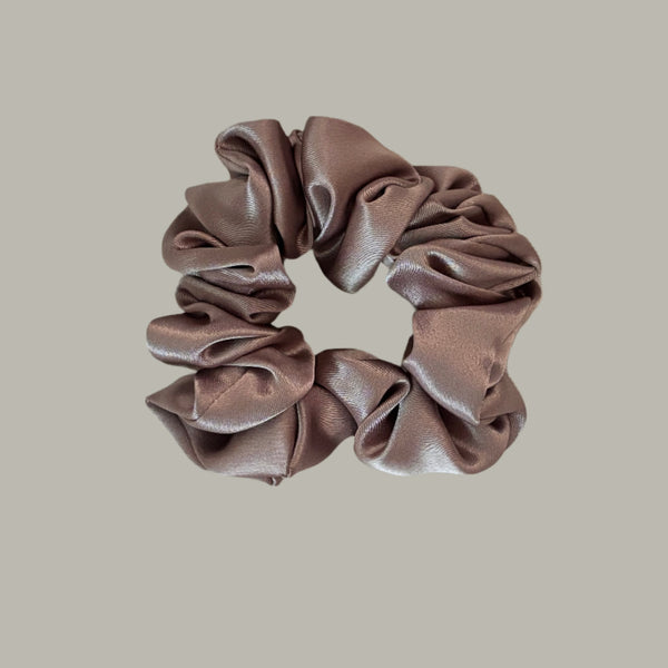 Tigo Small Satin Scrunchie