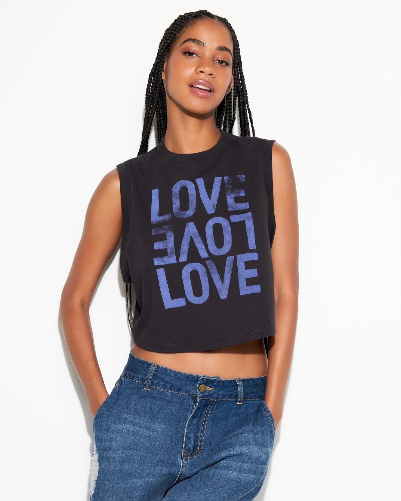 Love Crawford Crop Tank