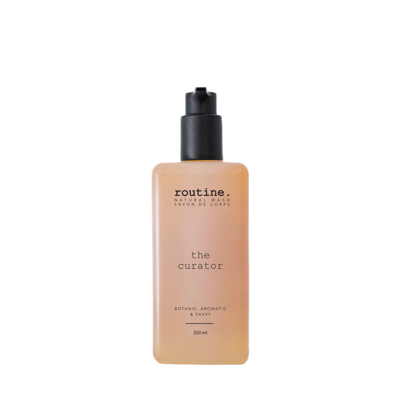 The Curator | Natural Hand + Body Wash