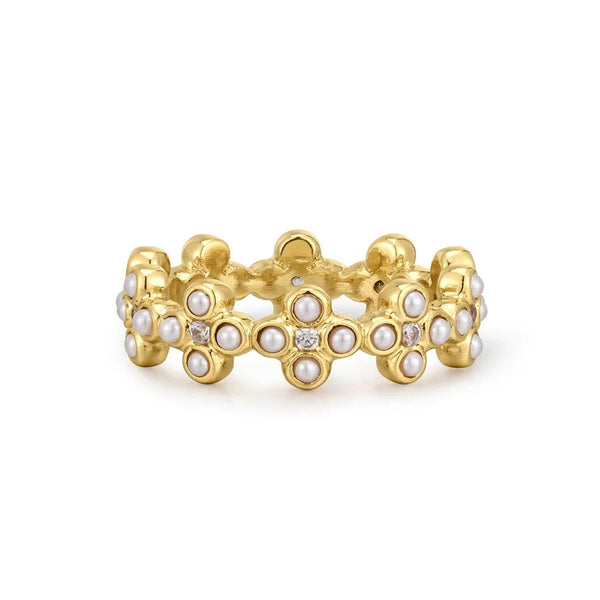 Daisy Stud Ring