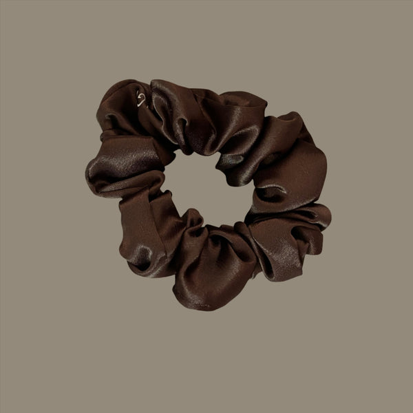 Tigo Small Satin Scrunchie