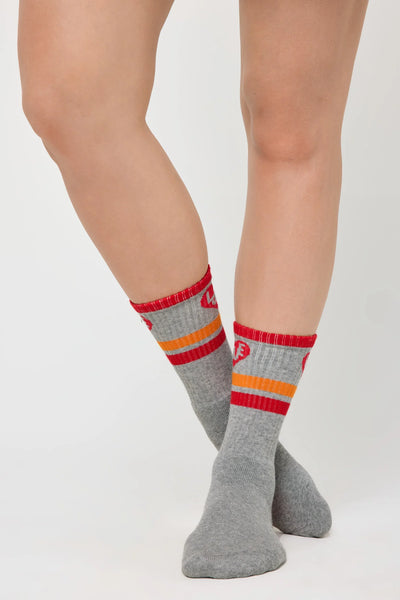 Love Stripe Sock