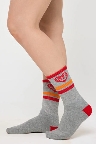 Love Stripe Sock