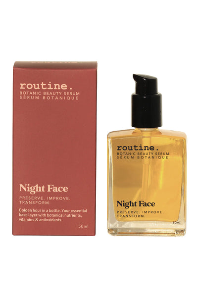 Night Face | Botanic Beauty Serum