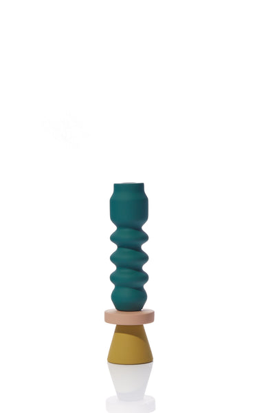 Stacks - Forest Tall Candlestick