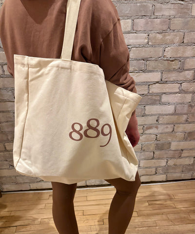 The 889 Canvas Tote