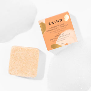 Shampoo Bar | Grapefruit + Eucalyptus Normal - Oily Hair