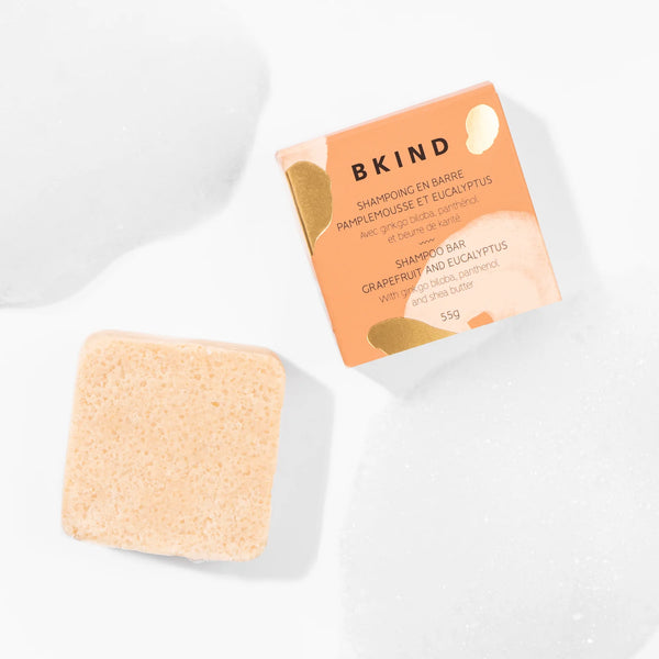 Shampoo Bar | Grapefruit + Eucalyptus Normal - Oily Hair