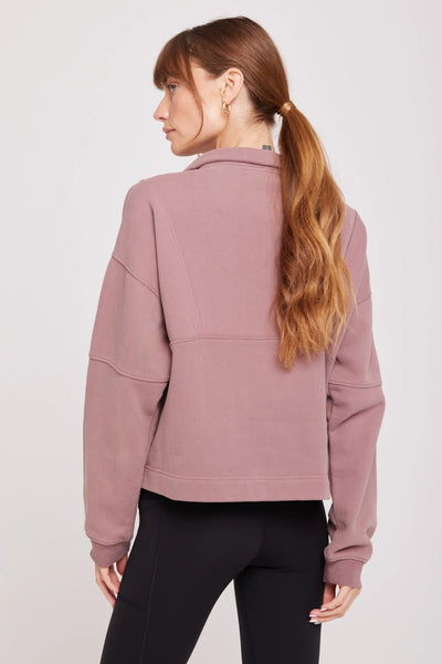 Shay | Half Zip Sweater