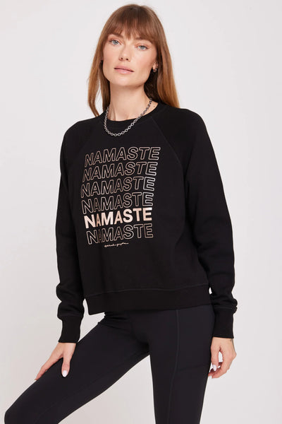 Namaste | Bridget Raglan Sweatshirt