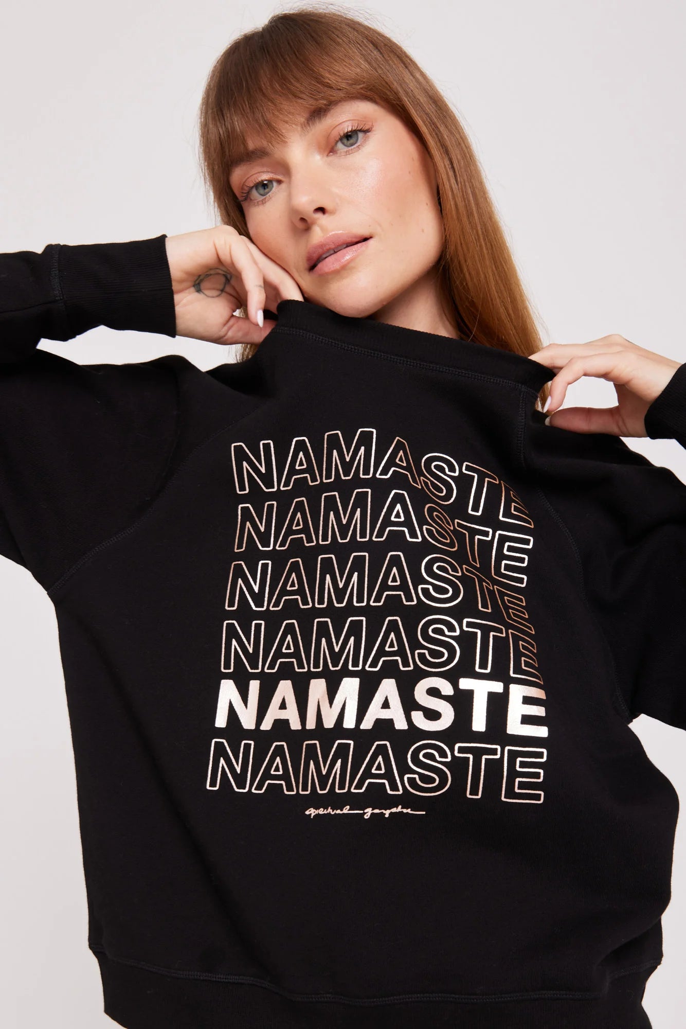 Namaste | Bridget Raglan Sweatshirt