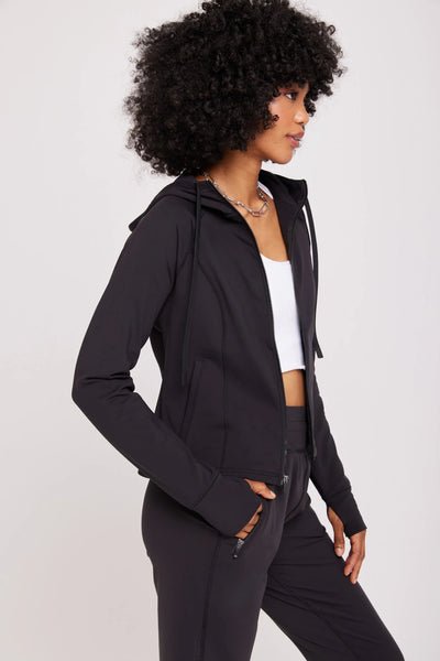 Warm Core Zip Hood Jacket
