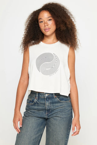 New Wave Callie | Crop Tank