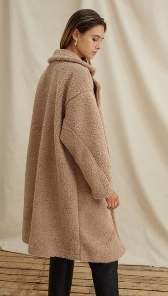 Adriana | Teddy Coat