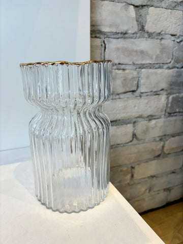 Gilded Vase