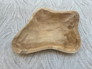 Wooden bowl | Natural Shape