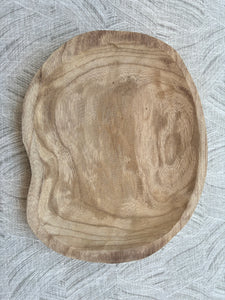 Pauwlonia Wooden Bowl