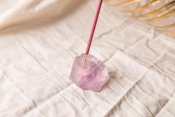 Raw Crystal | Incense Holder