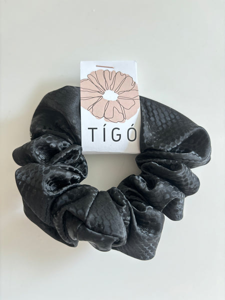 Patterned Scrunchie