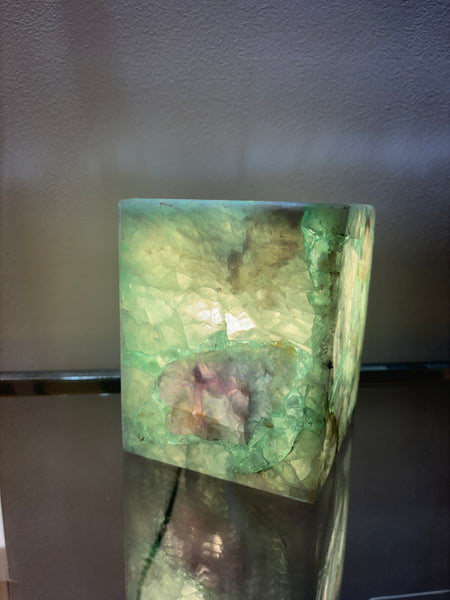 Fluorite Lamp