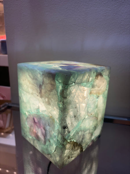 Fluorite Lamp