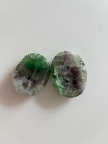 Flourite Worry Stone