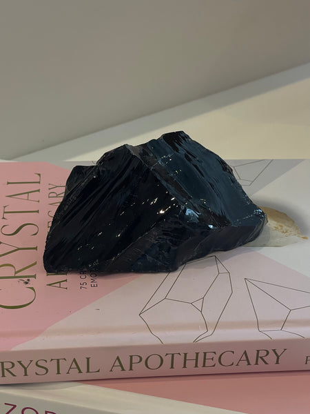 Black obsidian