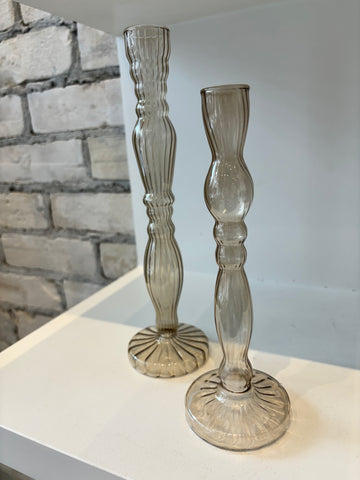 Taper Candle Holders | Blown Glass