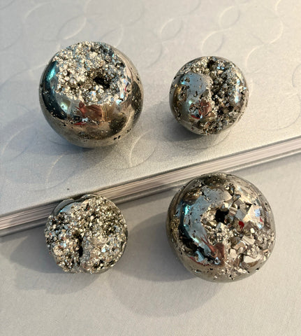 Pyrite Spheres