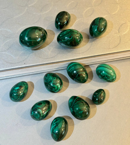 Malachite Eggs